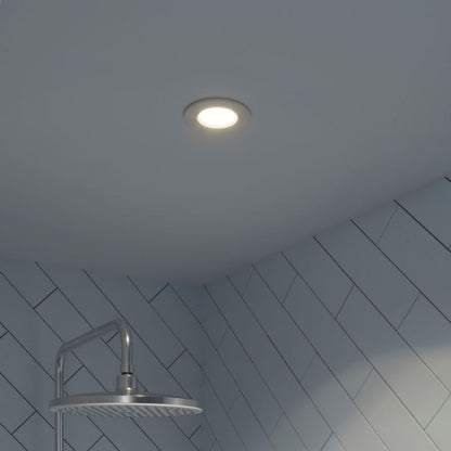 GoodHome Etana LED-indbygningsspot 345 lm IP65 4000K hvid