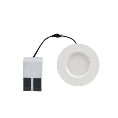 GoodHome Etana LED-indbygningsspot 345 lm IP65 4000K hvid