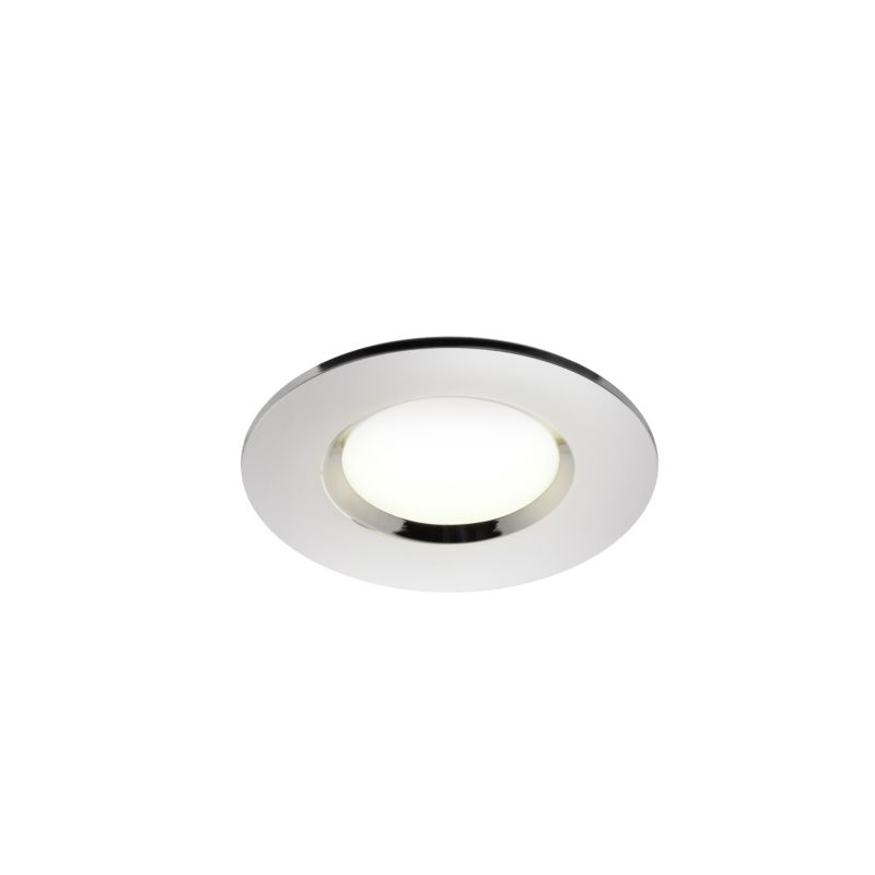 GoodHome Etana LED-indbygningsspot 345 lm IP65 4000K krom
