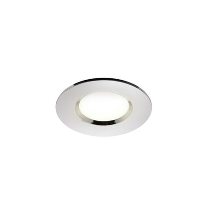 GoodHome Etana LED-indbygningsspot 345 lm IP65 4000K krom