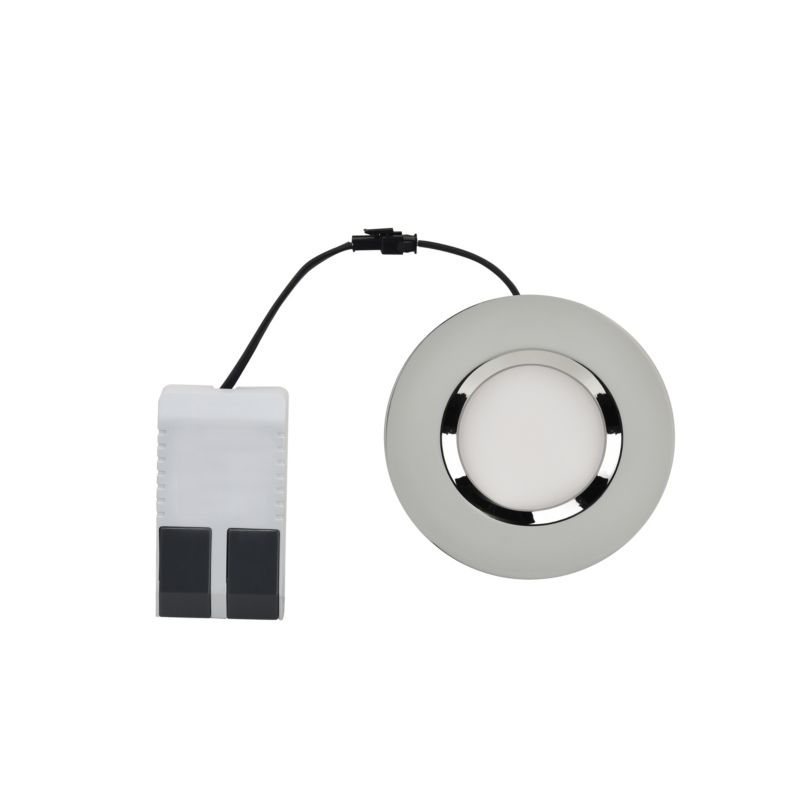 GoodHome Etana LED-indbygningsspot 345 lm IP65 4000K krom
