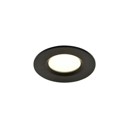 GoodHome Etana indbygningsspot 345 lm IP65 4000K mat-sort