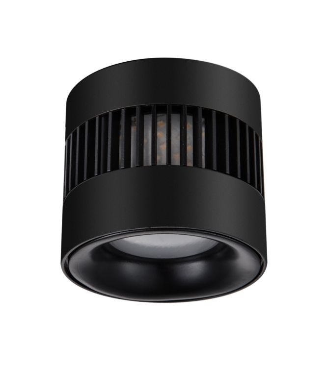 GoodHome Houssay LED-indbygningsspot 200 lm 3000 K mat-sort