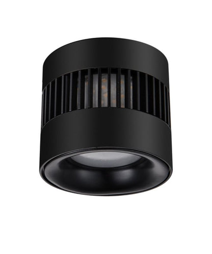 GoodHome Houssay LED-indbygningsspot 200 lm 3000 K mat-sort