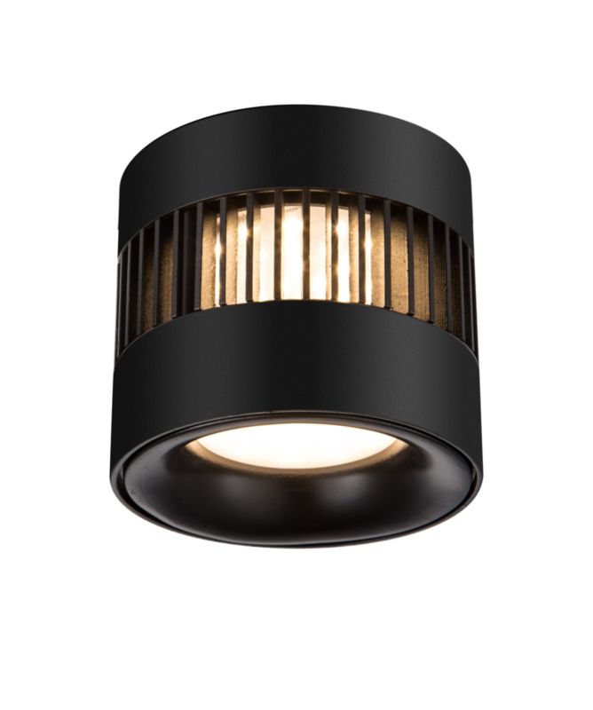 GoodHome Houssay LED-indbygningsspot 200 lm 3000 K mat-sort