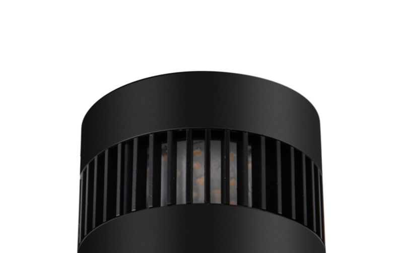 GoodHome Houssay indbygningsspot 200 lm 3000 K mat-sort