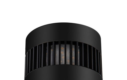 GoodHome Houssay indbygningsspot 200 lm 3000 K mat-sort