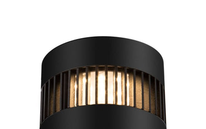 GoodHome Houssay indbygningsspot 200 lm 3000 K mat-sort