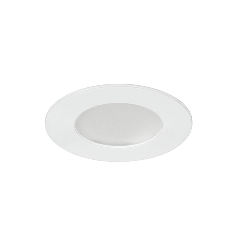 GoodHome Karluk CCT indbygningsspot 600 lm IP65 hvid