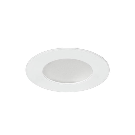 GoodHome Karluk CCT indbygningsspot 600 lm IP65 hvid