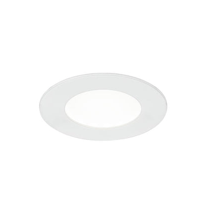 GoodHome Karluk CCT indbygningsspot 600 lm IP65 hvid