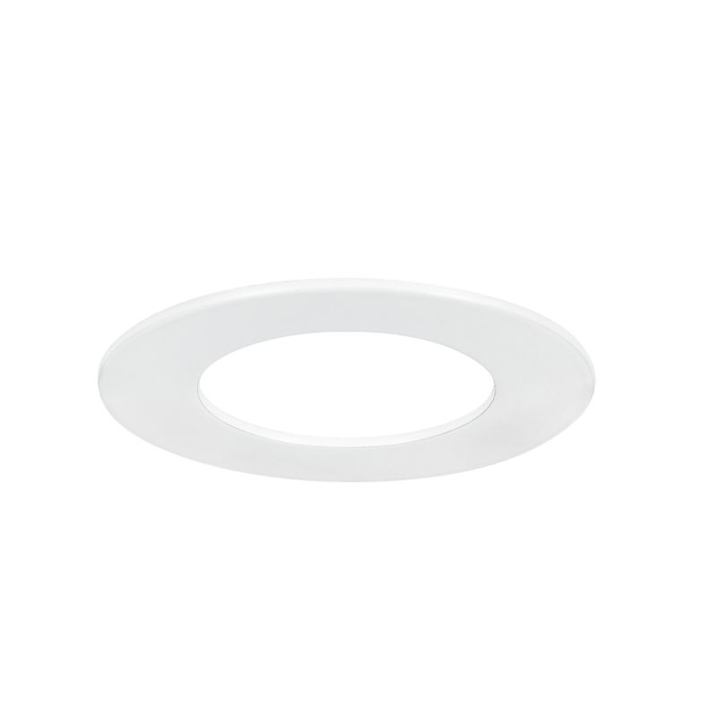 GoodHome Karluk CCT indbygningsspot 600 lm IP65 hvid