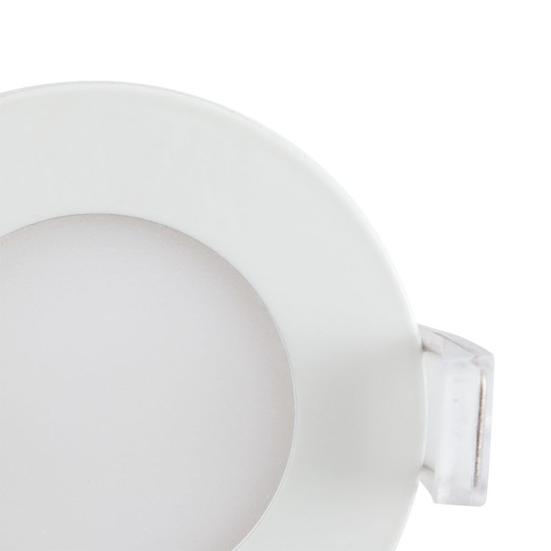 GoodHome Karluk CCT indbygningsspot 600 lm IP65 hvid