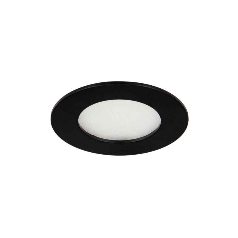 GoodHome Karluk CCT indbygningsspot 600 lm IP65 mat-sort