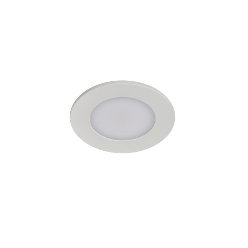 GoodHome Leavitt LED-indbygningsspot 300 lm IP44 2700 K hvid