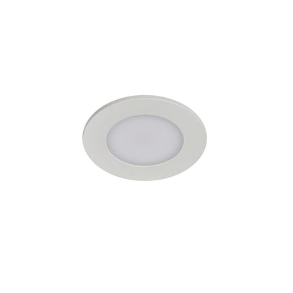 GoodHome Leavitt LED-indbygningsspot 300 lm IP44 2700 K hvid