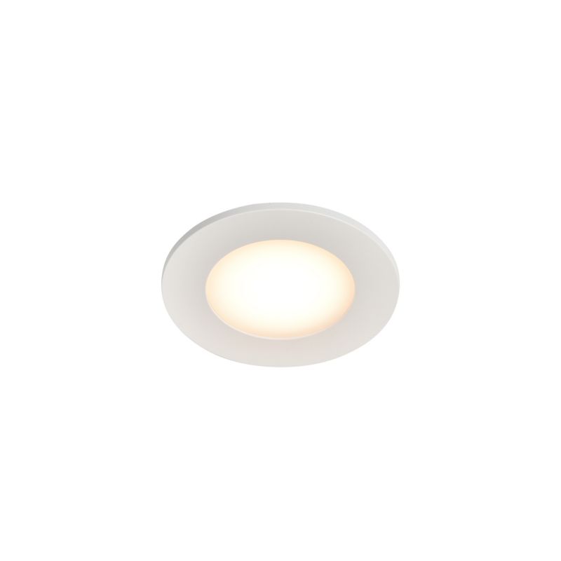 GoodHome Leavitt LED-indbygningsspot 300 lm IP44 2700 K hvid