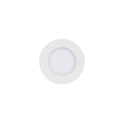 GoodHome Leavitt LED-indbygningsspot 300 lm IP44 2700 K hvid