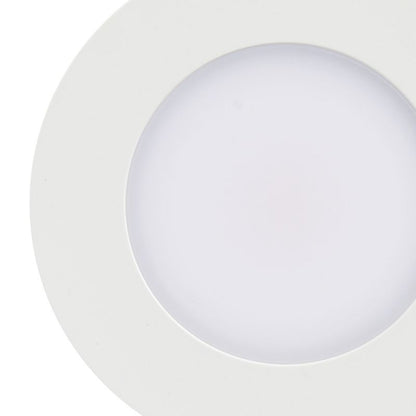 GoodHome Leavitt indbygningsspot 300 lm IP44 2700 K hvid