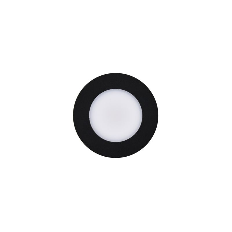 GoodHome Leavitt LED-indbygningsspot 300 lm IP44 2700 K sort