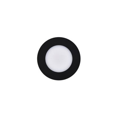 GoodHome Leavitt LED-indbygningsspot 300 lm IP44 2700 K sort