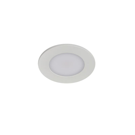 GoodHome Leavitt LED-indbygningsspot 300 lm IP44 4000 K hvid