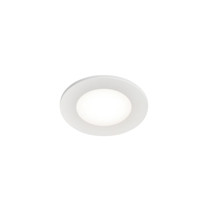 GoodHome Leavitt LED-indbygningsspot 300 lm IP44 4000 K hvid