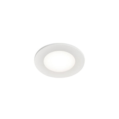 GoodHome Leavitt LED-indbygningsspot 300 lm IP44 4000 K hvid