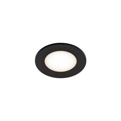 GoodHome Leavitt indbygningsspot 300 lm IP44 4000 K mat-sort