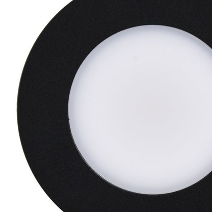 GoodHome Leavitt indbygningsspot 300 lm IP44 4000 K mat-sort