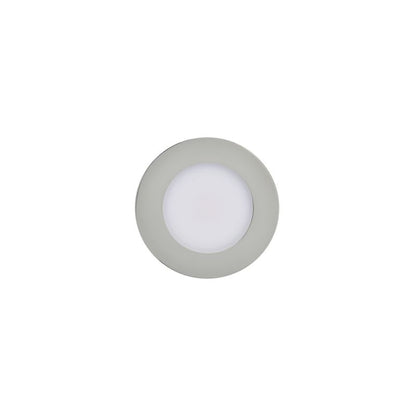 GoodHome Leavitt indbygningsspot 300 lm IP44 4000 K sølv