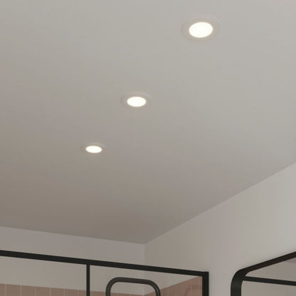 GoodHome Leavitt indbygningsspot 345 lm IP44 4000 K hvid 3 stk.