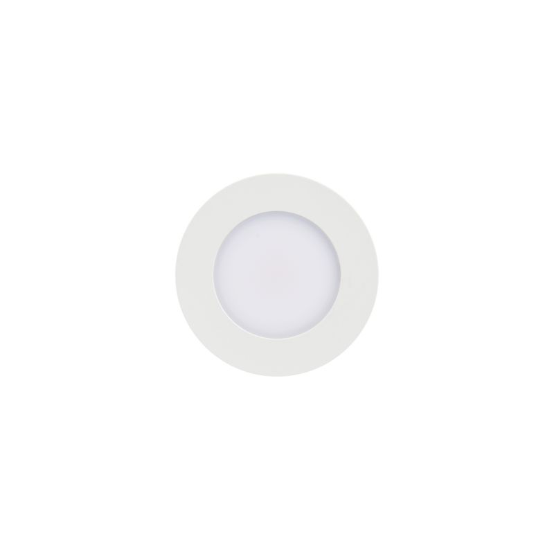 GoodHome Leavitt LED-indbygningsspot 345 lm IP44 4000 K hvid 3 stk.