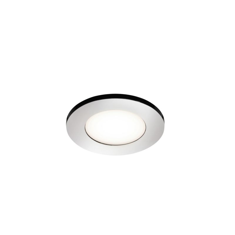GoodHome Leavitt LED-indbygningsspot 345 lm IP44 4000 K sølv