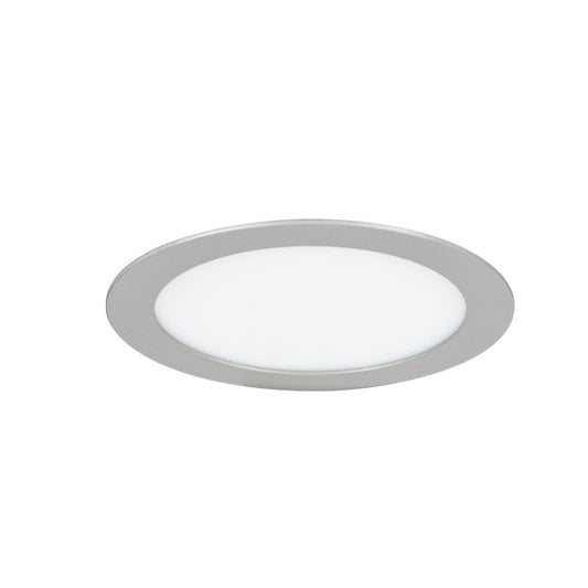 GoodHome Leavitt LED-indbygningsspot 350 lm IP44 4000 K sølv