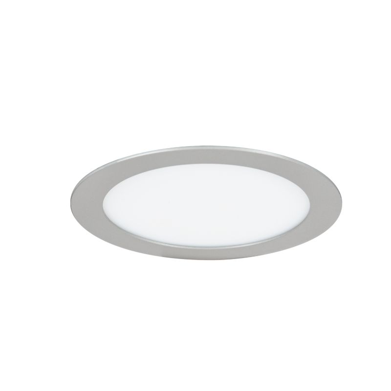 Indbygningsspot Leavitt 350 lm IP44 4000 K Sølv