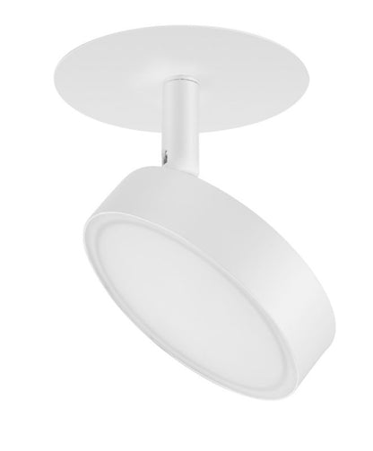 GoodHome Moseley indbygningsspot 350 lm IP44 3000 K hvid