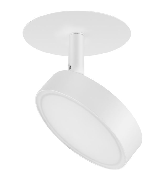 GoodHome Moseley LED-indbygningsspot 350 lm IP44 3000 K hvid