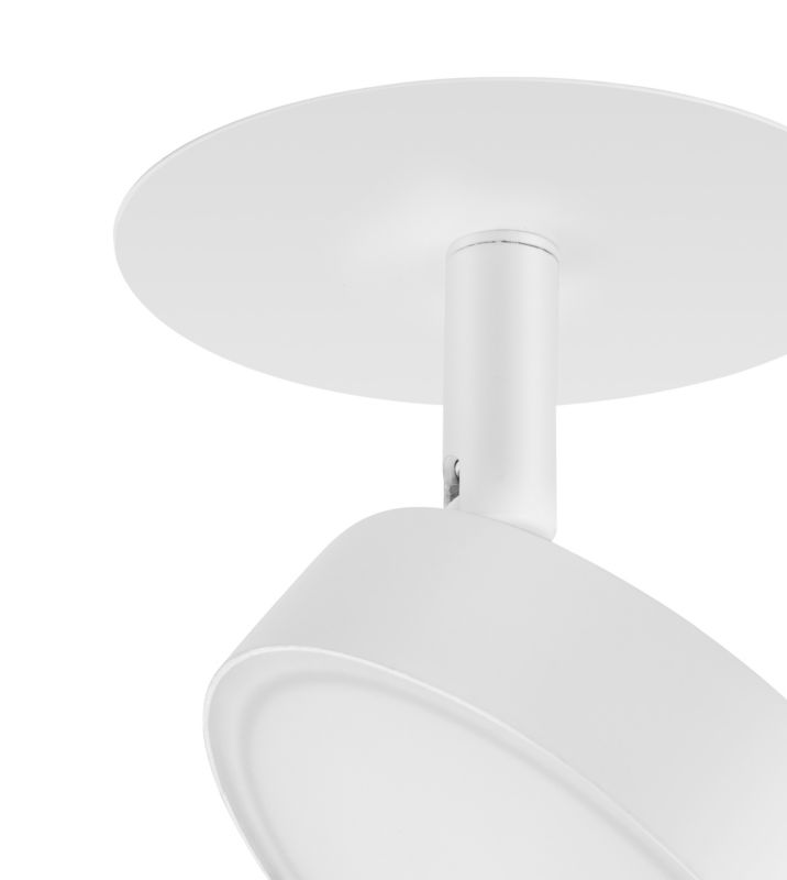 GoodHome Moseley LED-indbygningsspot 350 lm IP44 3000 K hvid
