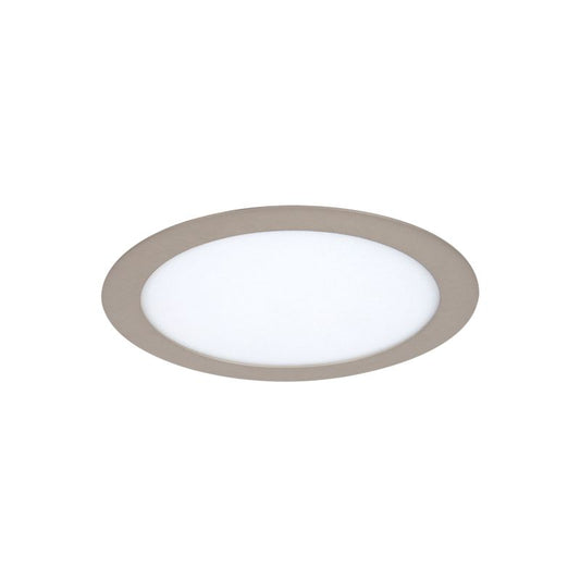 GoodHome Octave LED-indbygningsspot 1300 lm IP44 4000 K sølv