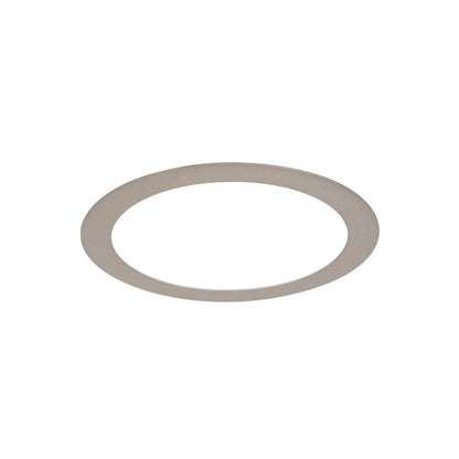 GoodHome Octave LED-indbygningsspot 1300 lm IP44 4000 K sølv