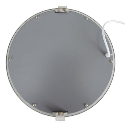 GoodHome Octave LED-indbygningsspot 1300 lm IP44 4000 K sølv