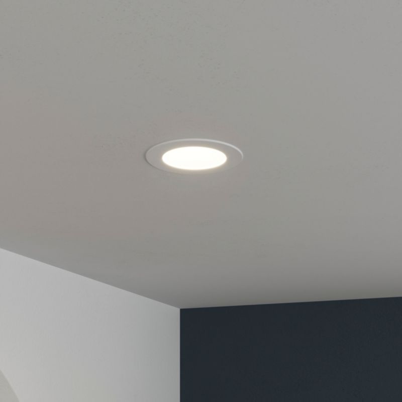 GoodHome Octave LED-indbygningsspot 380 lm IP44 4000 K hvid