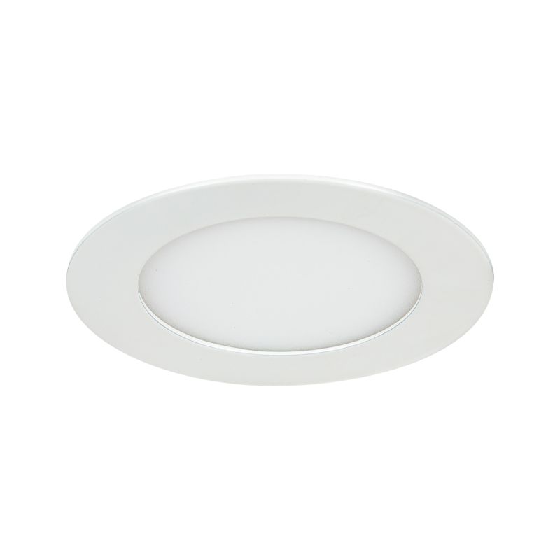 GoodHome Octave LED-indbygningsspot 380 lm IP44 4000 K hvid