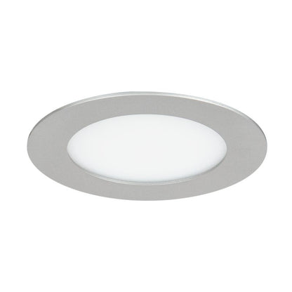 GoodHome Octave indbygningsspot 380 lm IP44 4000 K sølv
