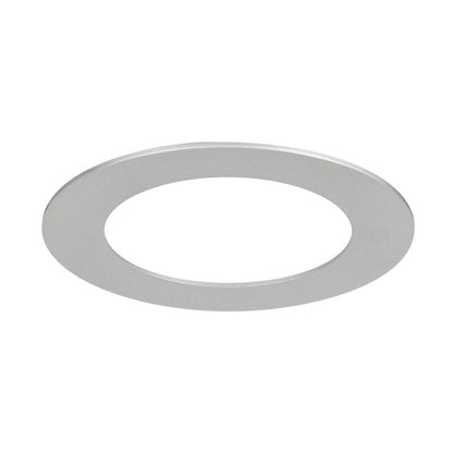 GoodHome Octave indbygningsspot 380 lm IP44 4000 K sølv