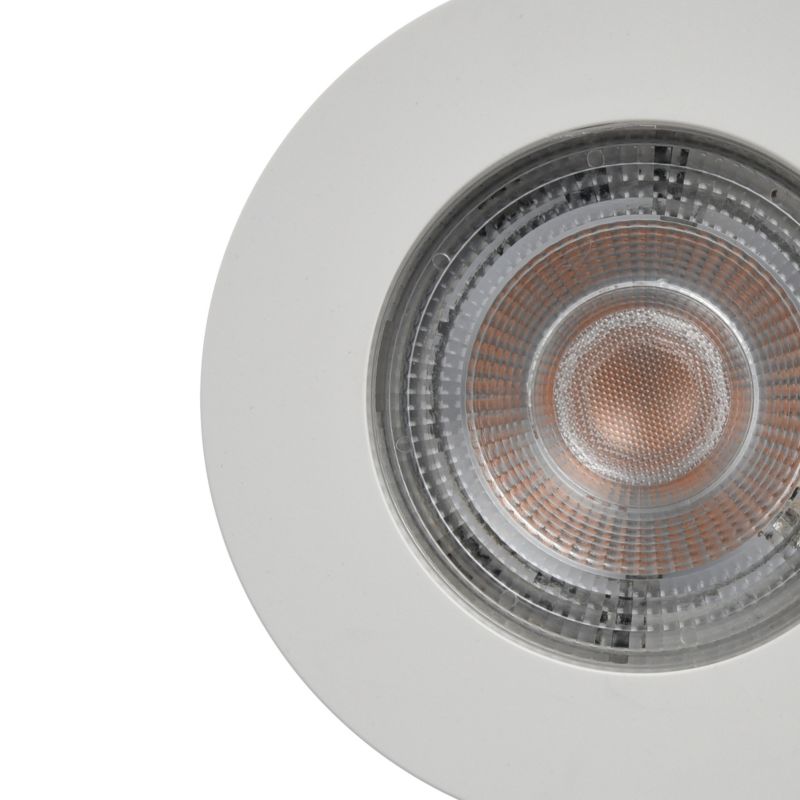 GoodHome Ostwald LED-indbygningsspot 250 lm 2700 K hvid 3 stk.