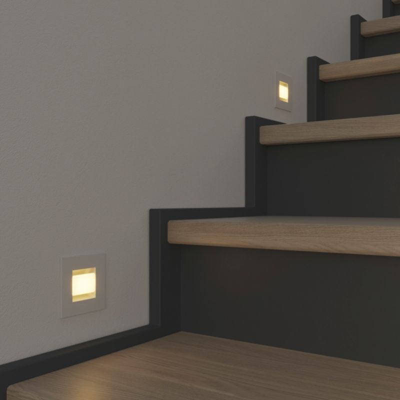 GoodHome Pauling indbygningsspot 230 lm 3000 K hvid