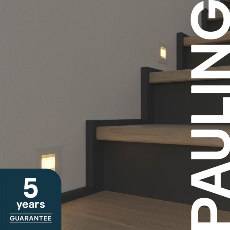 GoodHome Pauling indbygningsspot 230 lm 3000 K hvid