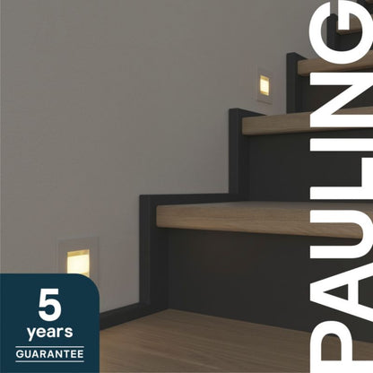 GoodHome Pauling indbygningsspot 230 lm 3000 K hvid